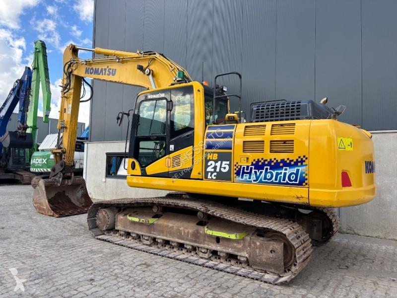 جرافة Komatsu HB 215LC-3 HB 215 - PC 210 - -11