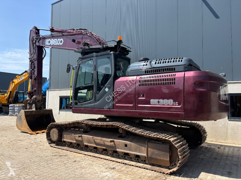 Lopatový nakládač Kobelco SK 300 LC - 10 -...