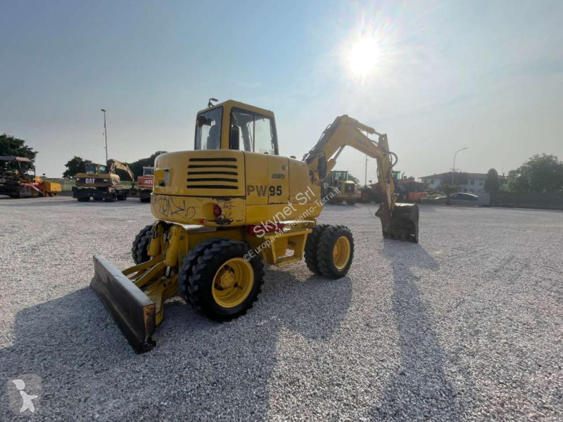 Escavatore Komatsu