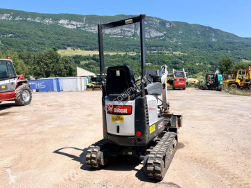 Miniexcavadora Bobcat
