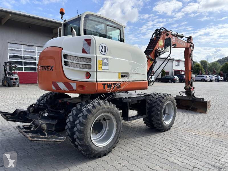 Excavator Terex B75W TW 75