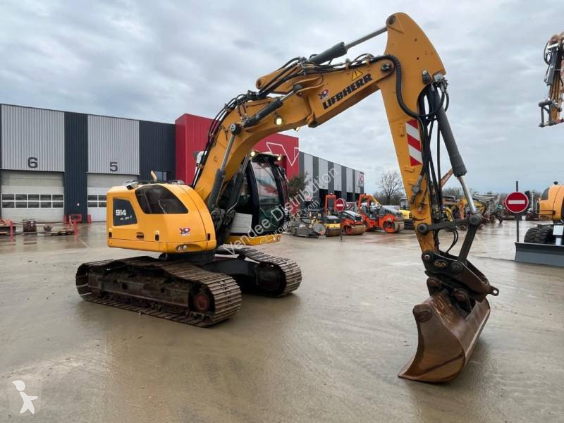 Escavadora Liebherr R914 COMPACT