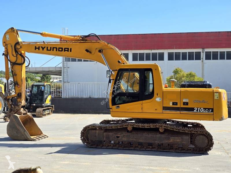Excavator Hyundai