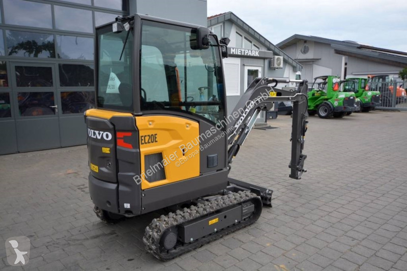 Escavadora Volvo EC 20 E