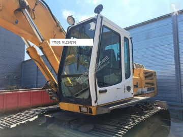 Excavadora de cadenas Liebherr
