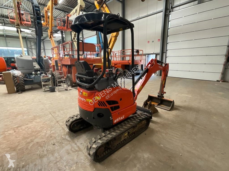 Escavatore Kubota 17-3 A