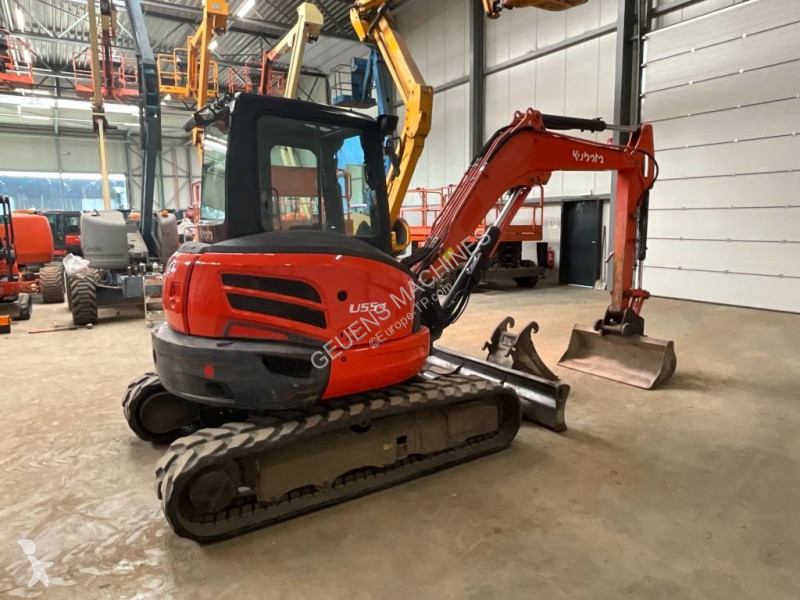 Excavadora Kubota 55-4