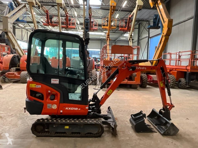 Graafmachine Kubota KX 018-4
