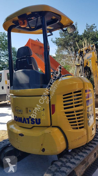 Escavadora Komatsu PC24MR-5