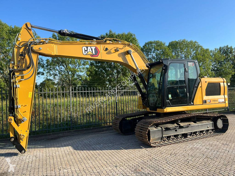 Graafmachine Caterpillar 317 NG with 210 hours