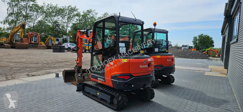Escavadora Kubota KX027-4