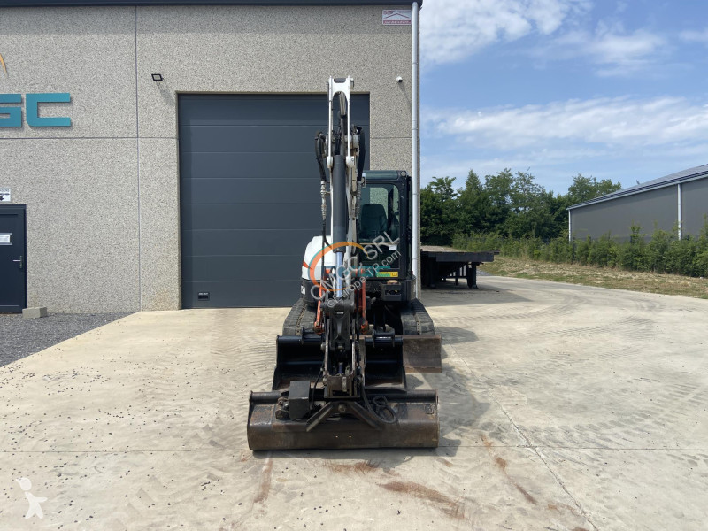 Escavadora Bobcat