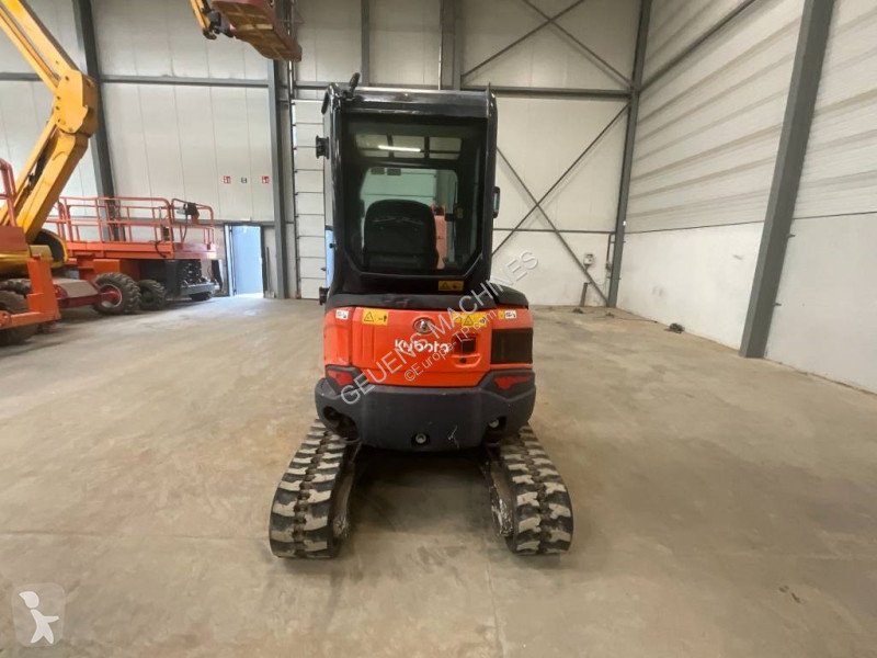 Skovl Kubota U 27-4