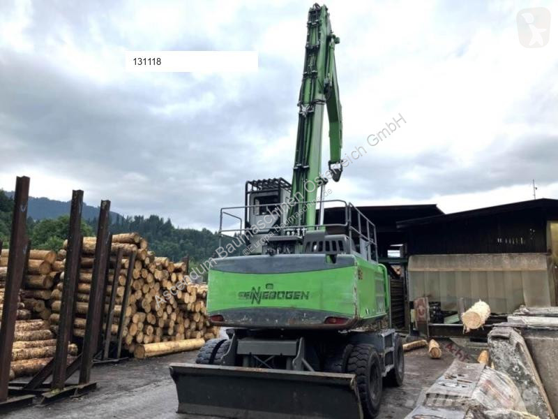 Excavator Sennebogen 735E