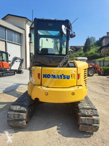 Miniexcavadora Komatsu