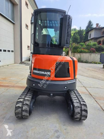 Miniexcavadora Eurocomach