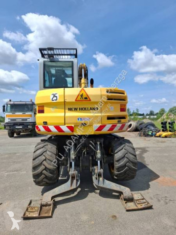 New Holland wheel excavator