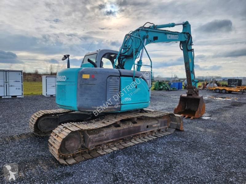 Excavadora Kobelco