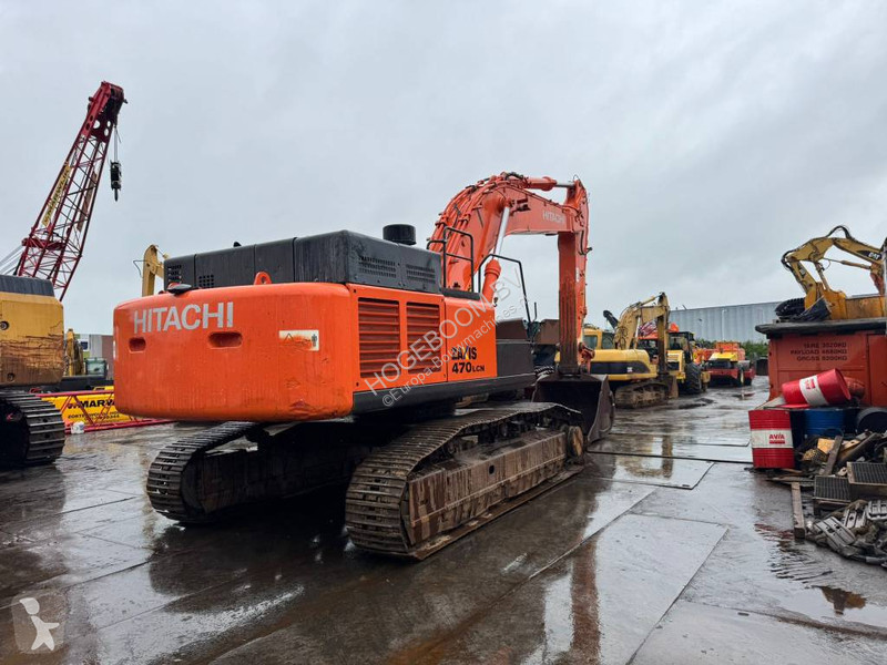 Excavadora Hitachi 470 H-5 B