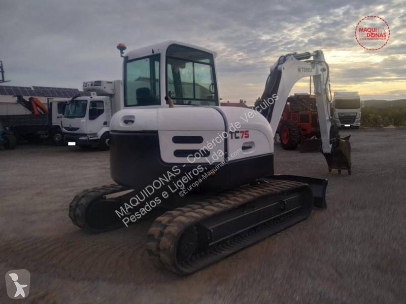 Excavator Terex