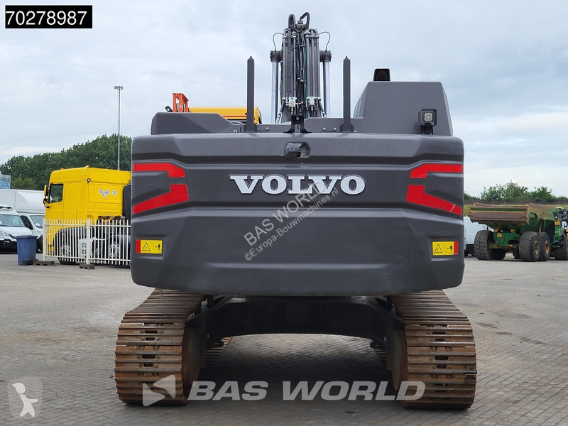 Excavadora Volvo 0 E L