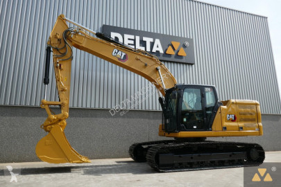 Escavatore cingolato Caterpillar