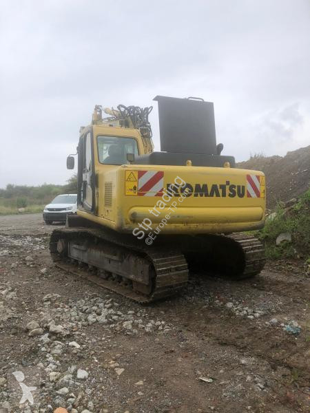 Skovl Komatsu  PC 160-6K