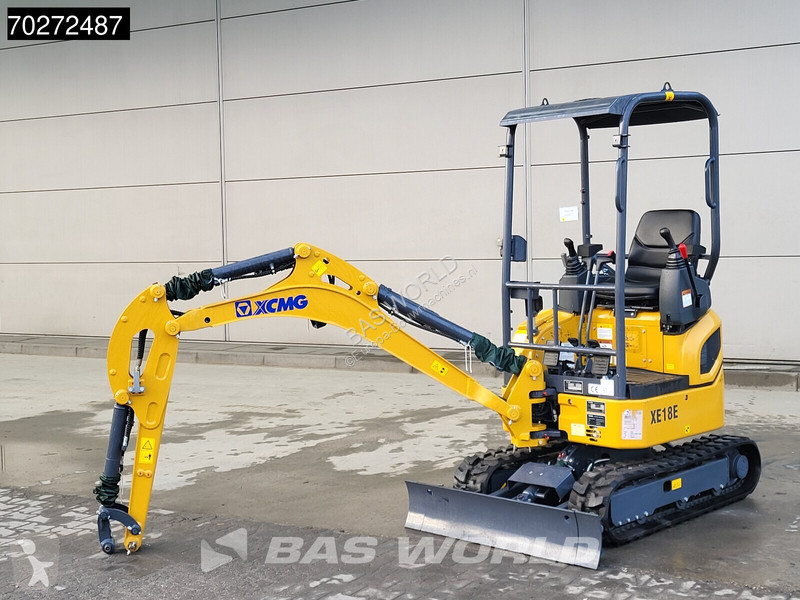 Skovl XCMG E 2 YEARS FACTORY WARRANTY - KUBOTA...