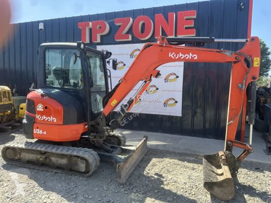 Skovl Kubota u36-4 cabine à 28500 € ht