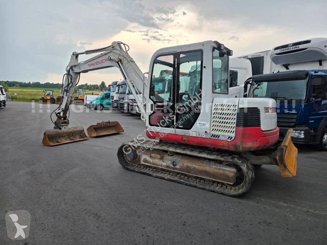 Lopatový nakládač Takeuchi / 7,5ton / SW MS08 /...