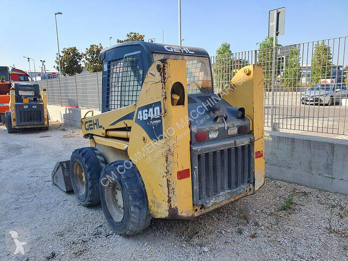 Pá carregadora Gehl 4640