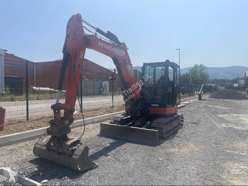 Excavadora Hitachi Zx65usb
