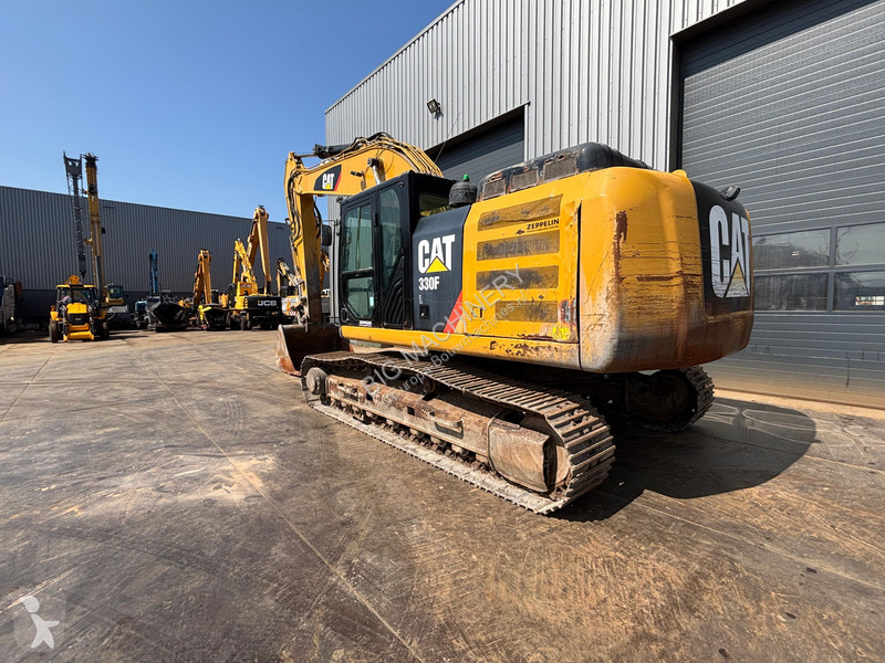 Graafmachine Caterpillar FL