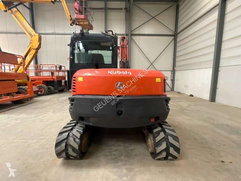 Skovl Kubota KX 080-4