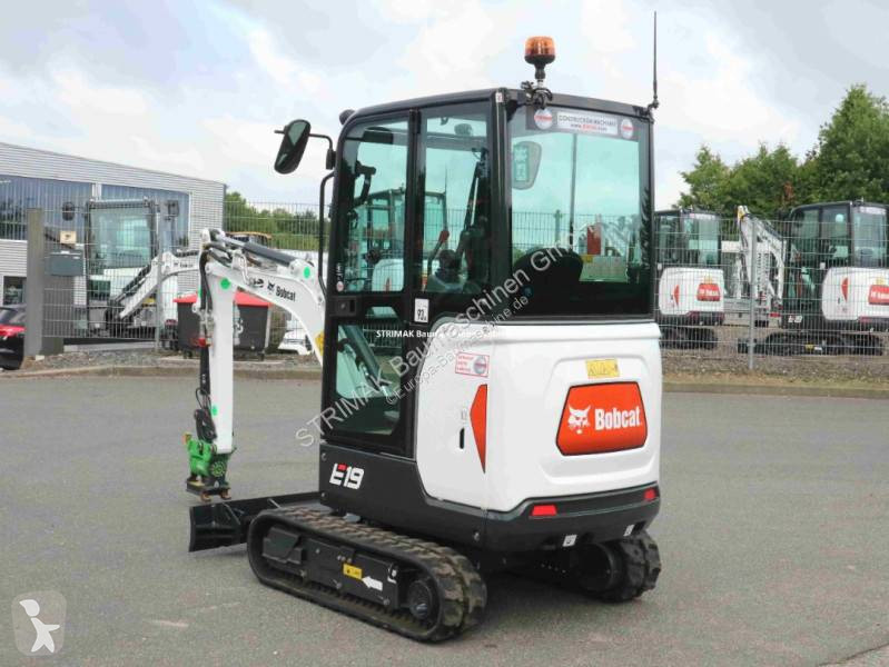 Escavadora Bobcat E 19