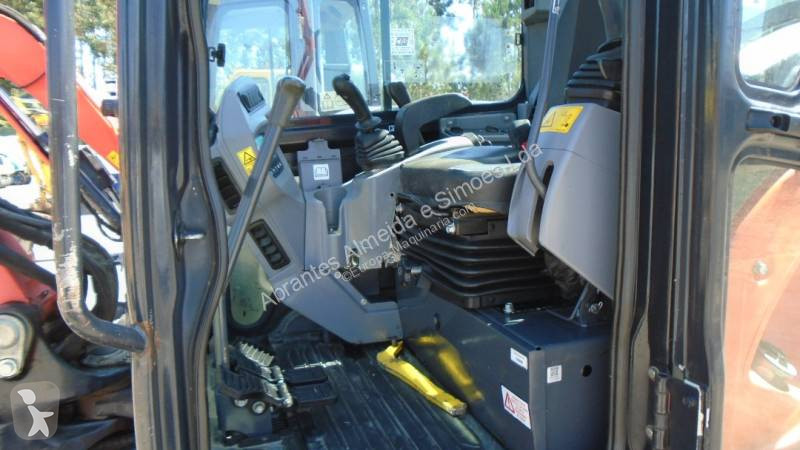 Escavadora Kubota