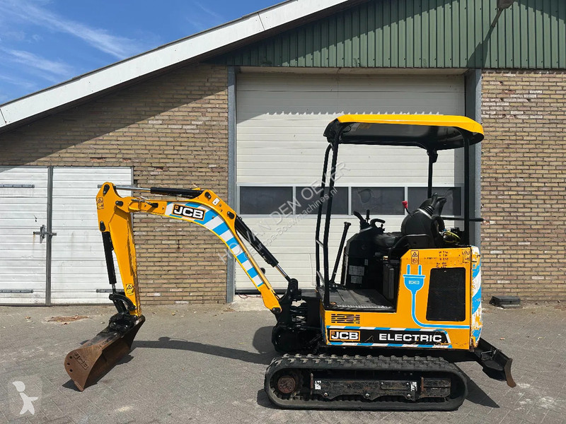 Skovl JCB 19c-1 E 100% elektrisch