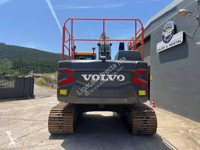 Escavadora Volvo EC200EL