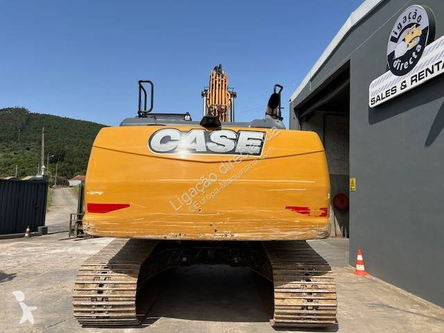 جرافة Case CX250D