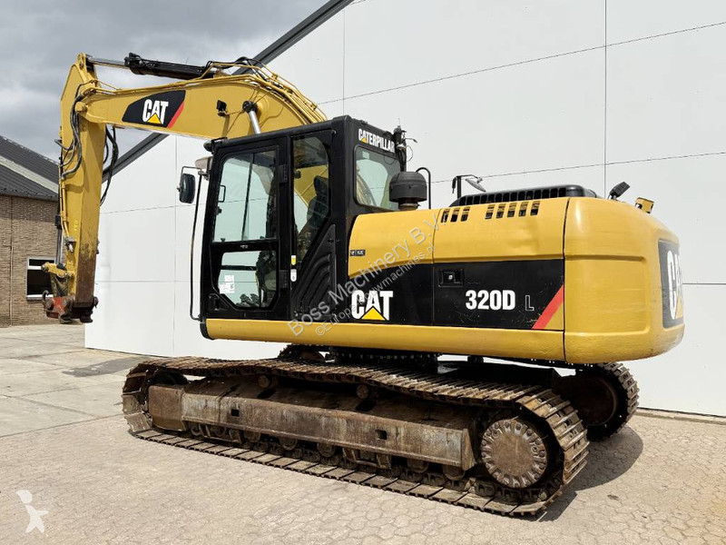 Escavatore Caterpillar - Hammer Lines / Quick...