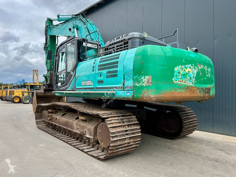 Rýpadlo Kobelco SK500LC-9