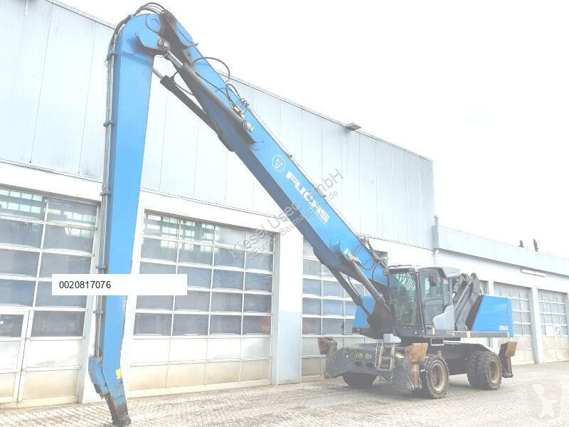Skovl Fuchs MHL360 F