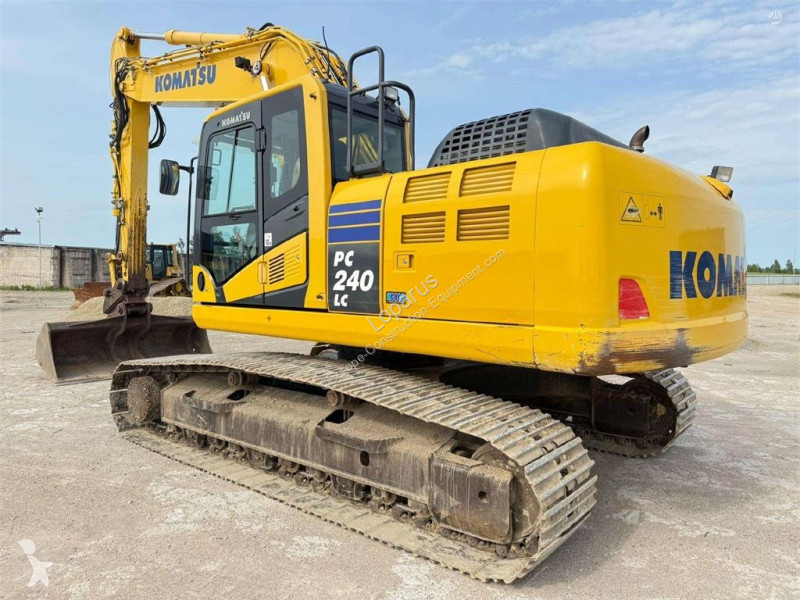 Graafmachine Komatsu LC-10