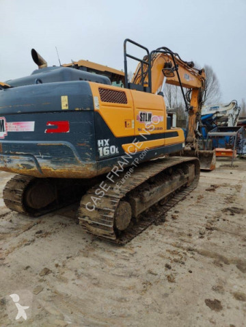 Pelle sur chenilles Hyundai