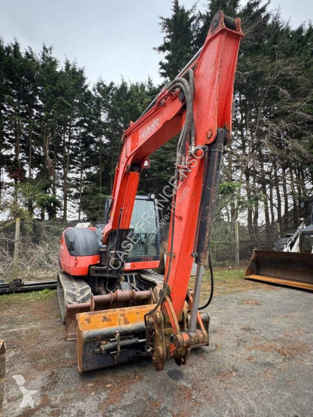 Excavadora Kubota KX 80-4 A2