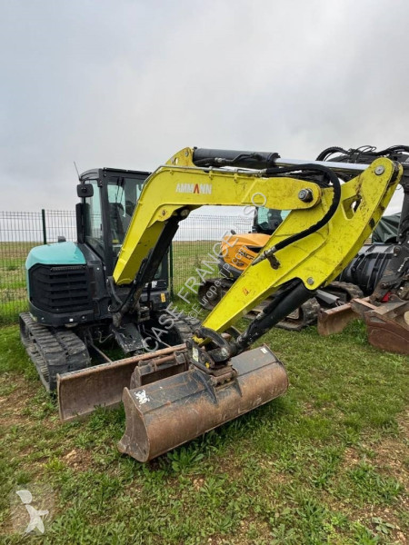 Excavator Ammann AMX 50 ZT