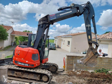 Pelle sur chenilles Eurocomach