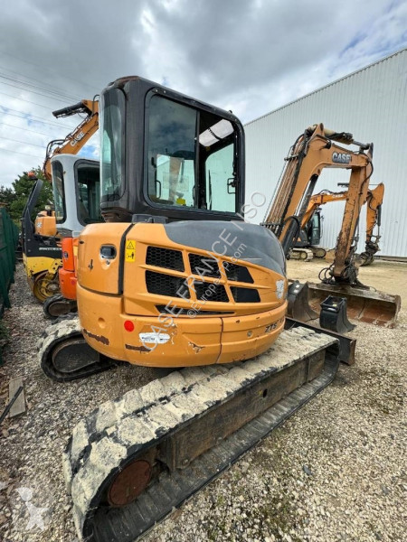 Excavadora Case
