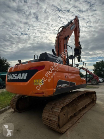 Pelle sur chenilles Doosan