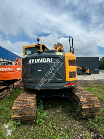 Pelle sur chenilles Hyundai